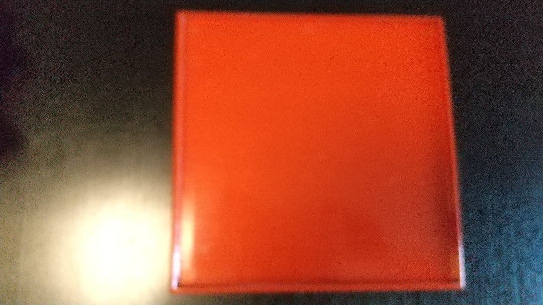 骨董 朱塗の小ぶりな脚付きお膳 8膳 とても可愛い！