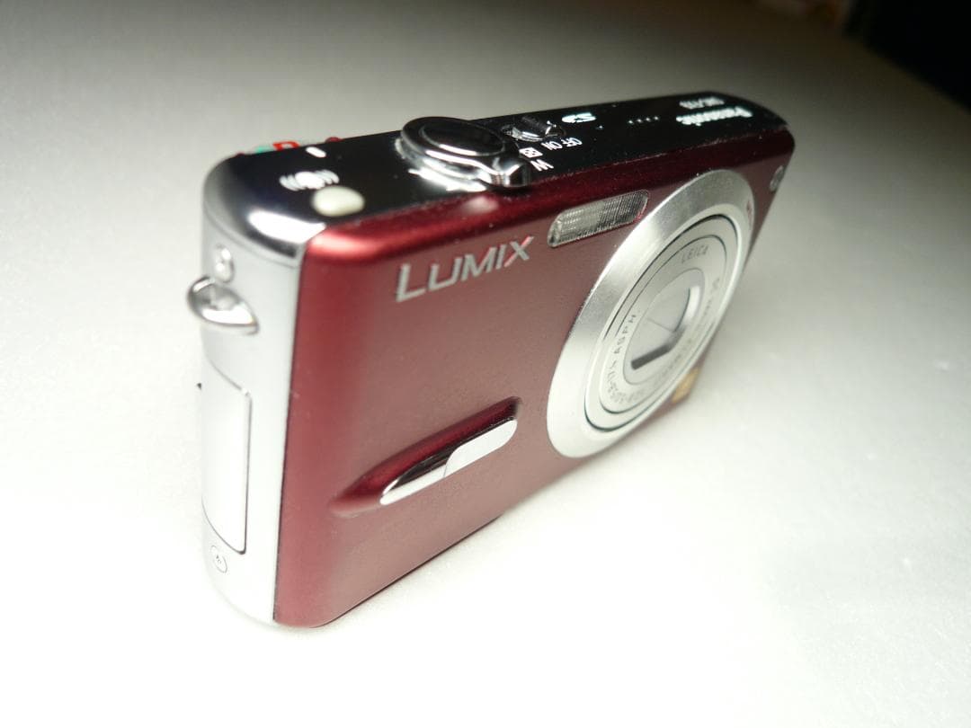 LUMIX★DMC-FX9⭐️極美品⭕️箱入り完品⭕️安心の実働品★レッド