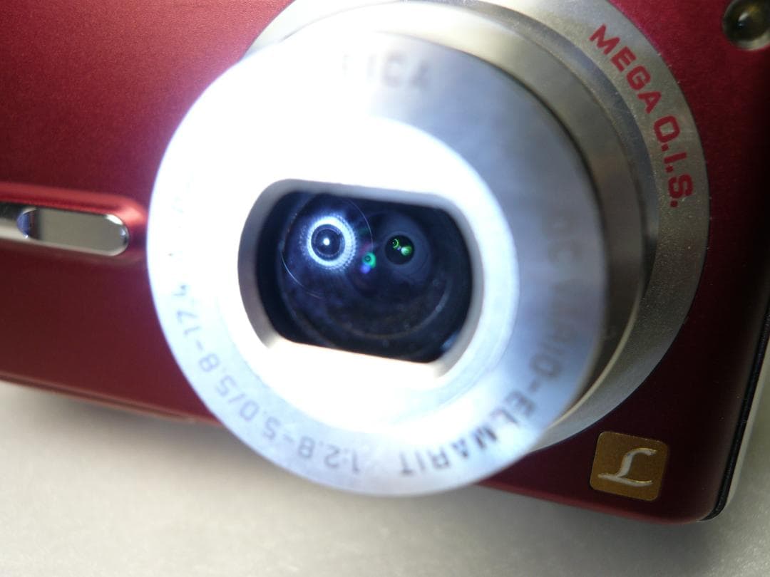 LUMIX★DMC-FX9⭐️極美品⭕️箱入り完品⭕️安心の実働品★レッド