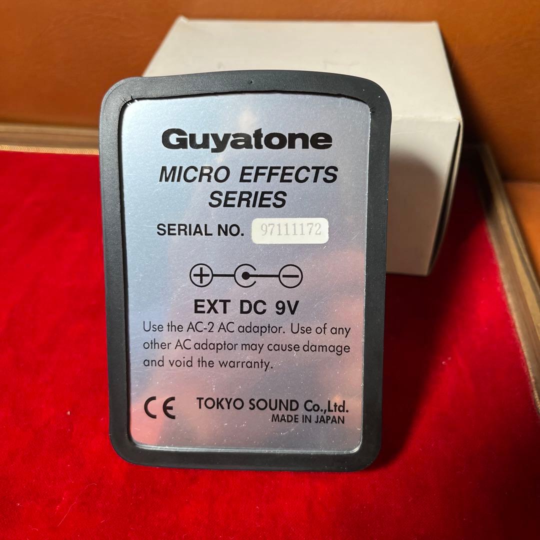 未使用　箱付き　Guyatone SWR-2 エフェクター　ギター