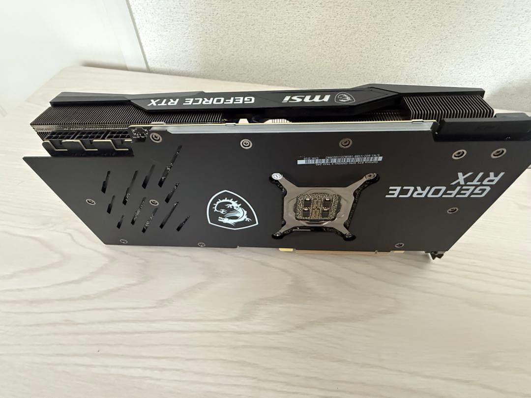 ほにゃらら　GeForce RTX 3090 GAMING X TRIO