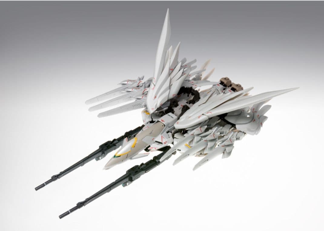 【限定出品】ウイングガンダムスノーホワイトプレリュード