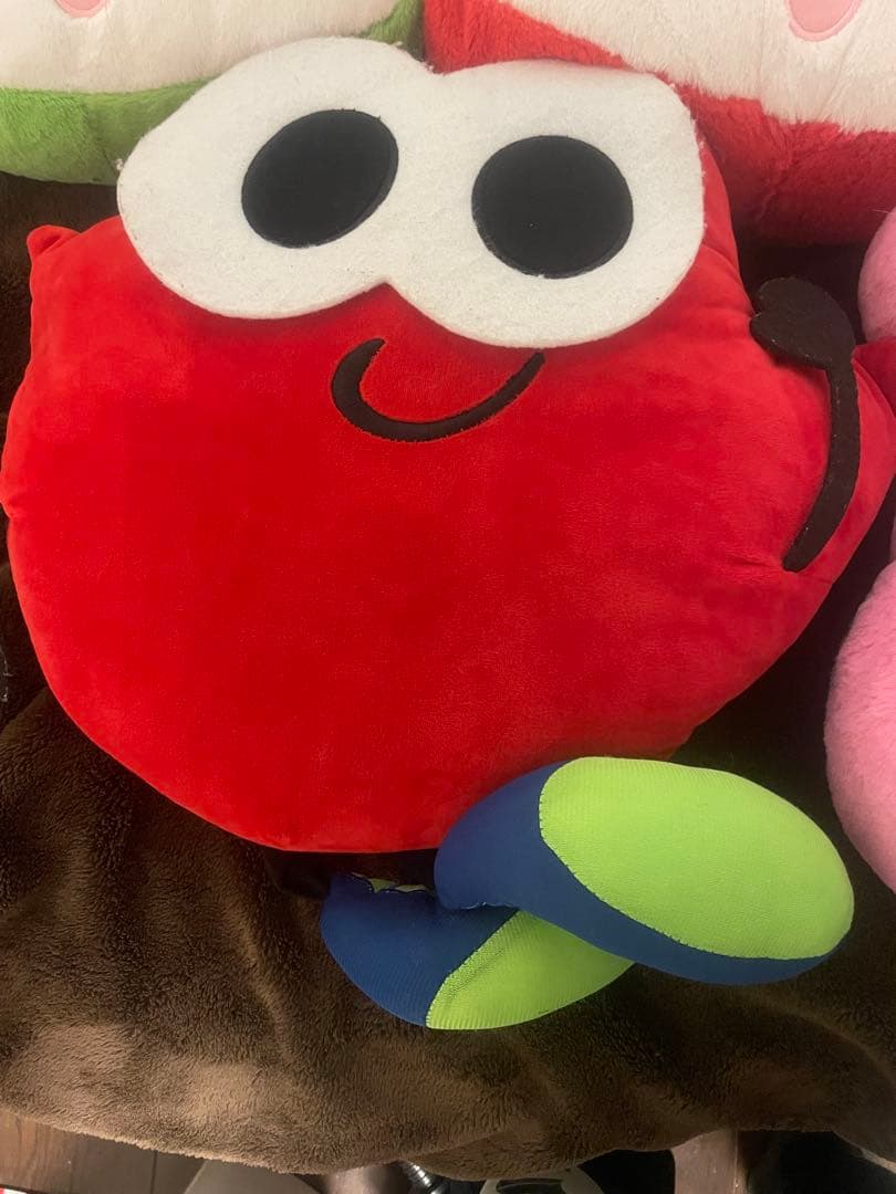 AAA 7人カラー クッション グッズ Nissy りっぴー ブランケット入り