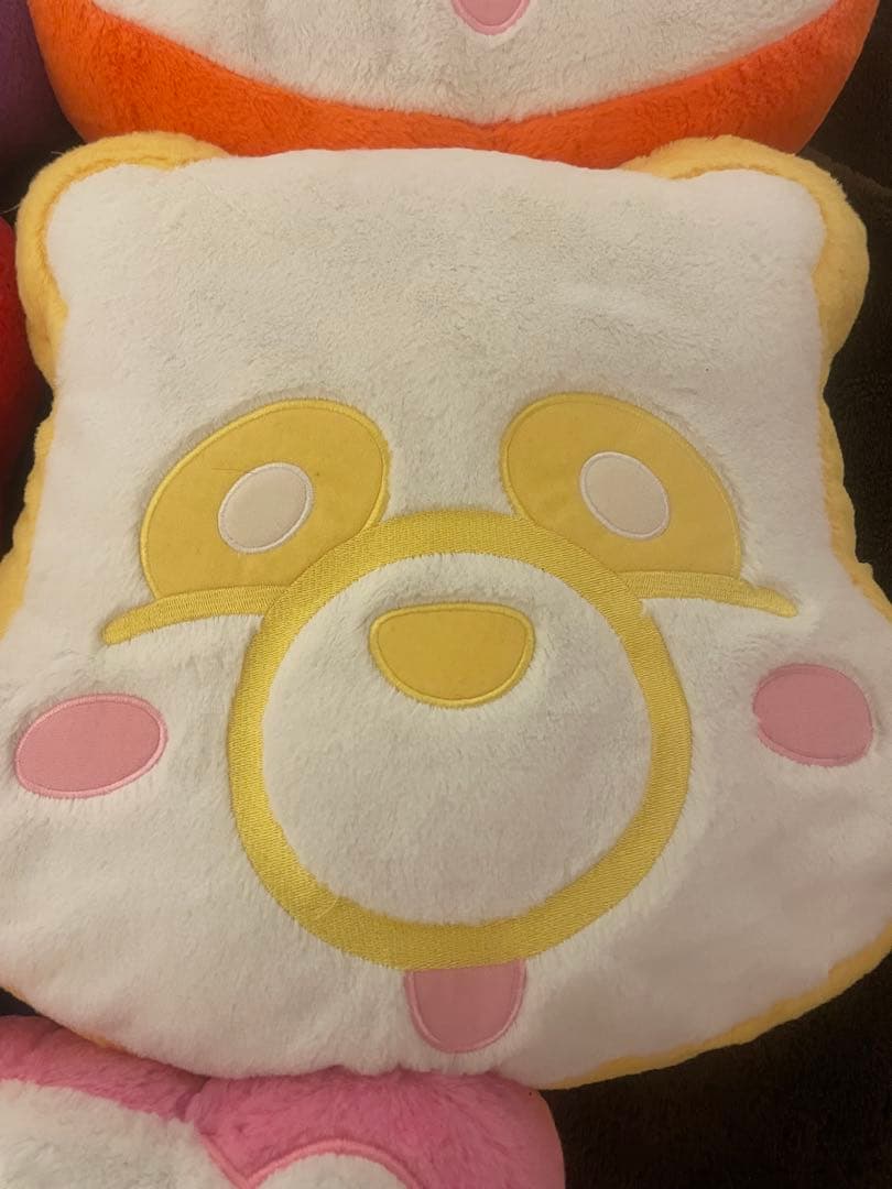 AAA 7人カラー クッション グッズ Nissy りっぴー ブランケット入り