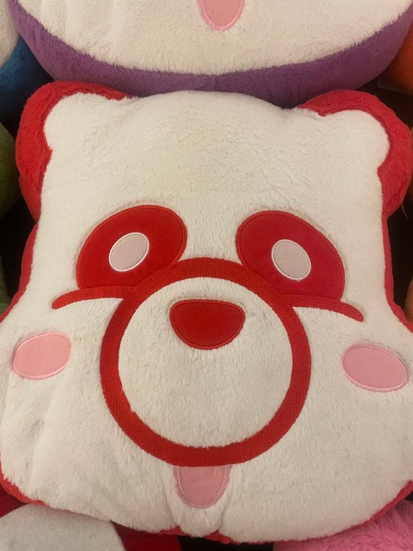 AAA 7人カラー クッション グッズ Nissy りっぴー ブランケット入り