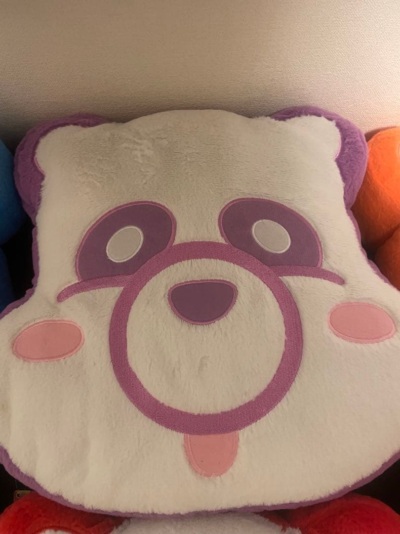 AAA 7人カラー クッション グッズ Nissy りっぴー ブランケット入り