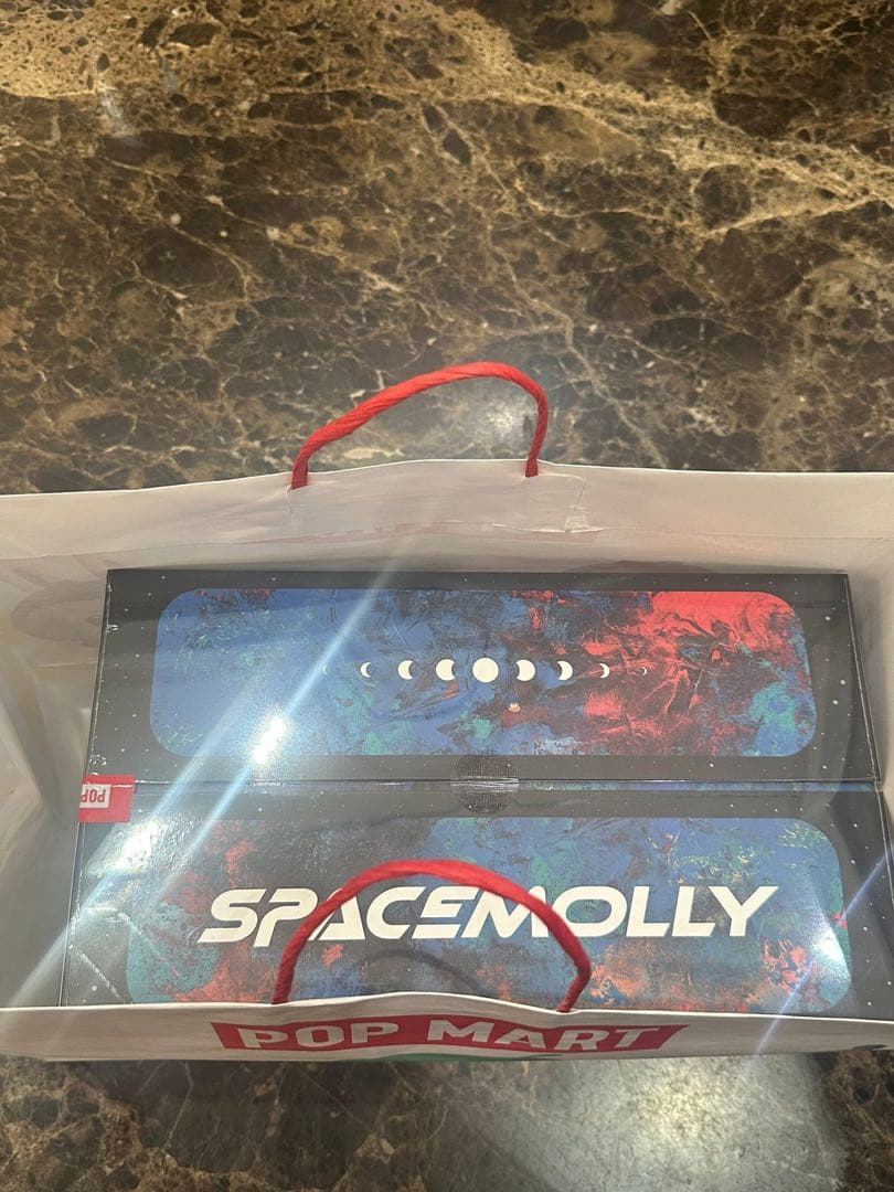 ポップマートMEGA SPACE MOLLY 400% HELLO MOON