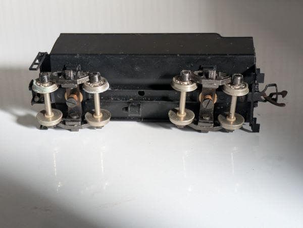 Y【ジャンク品】鉄道模型 テンダー(炭水車) D5210 欠品あり 部品取り S