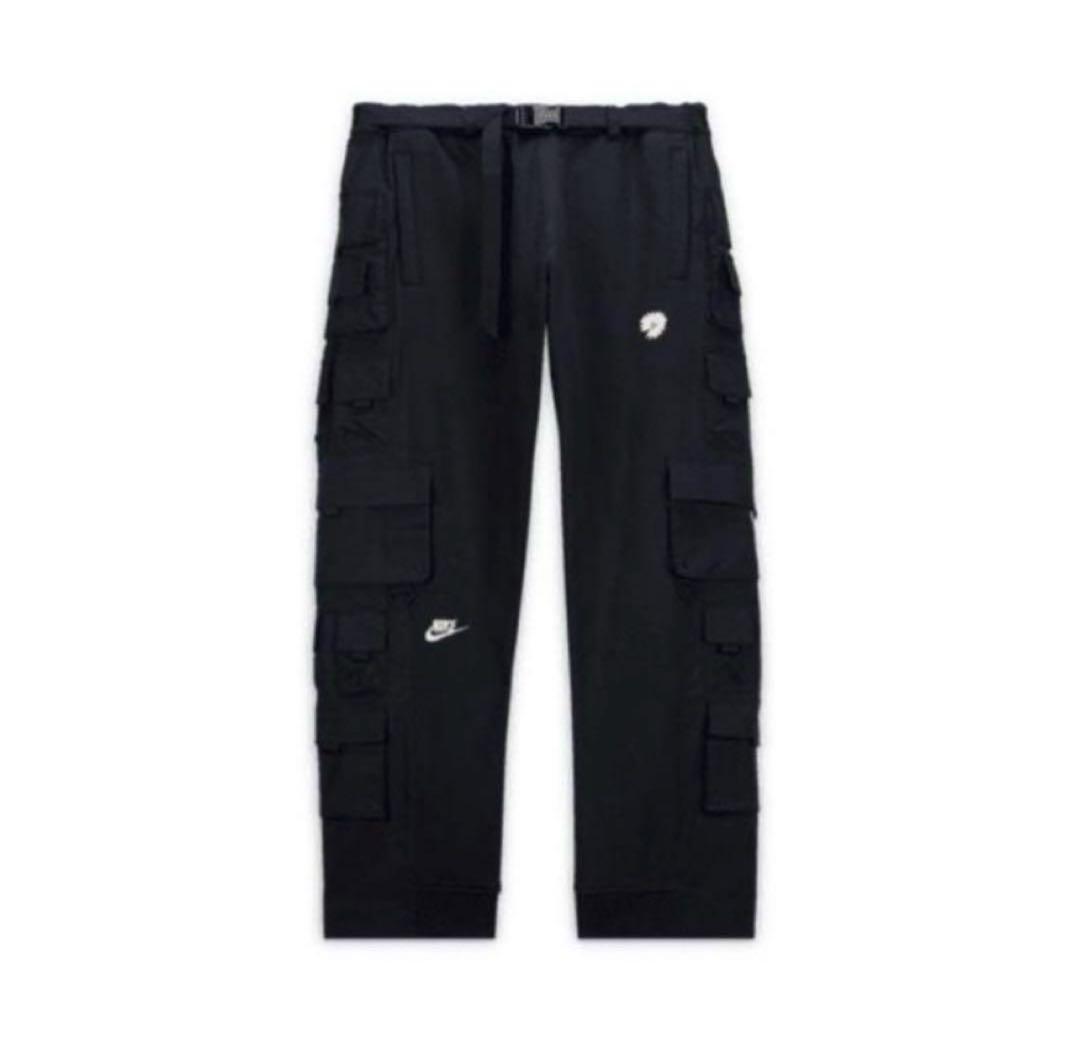 アイドル PEACEMINUSONE PMO NIKE WidePants Black S