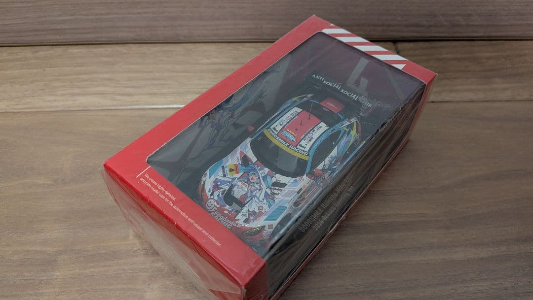 SPARK 1/43 グッドスマイル 初音ミク AMG 2024開幕戦Ver.