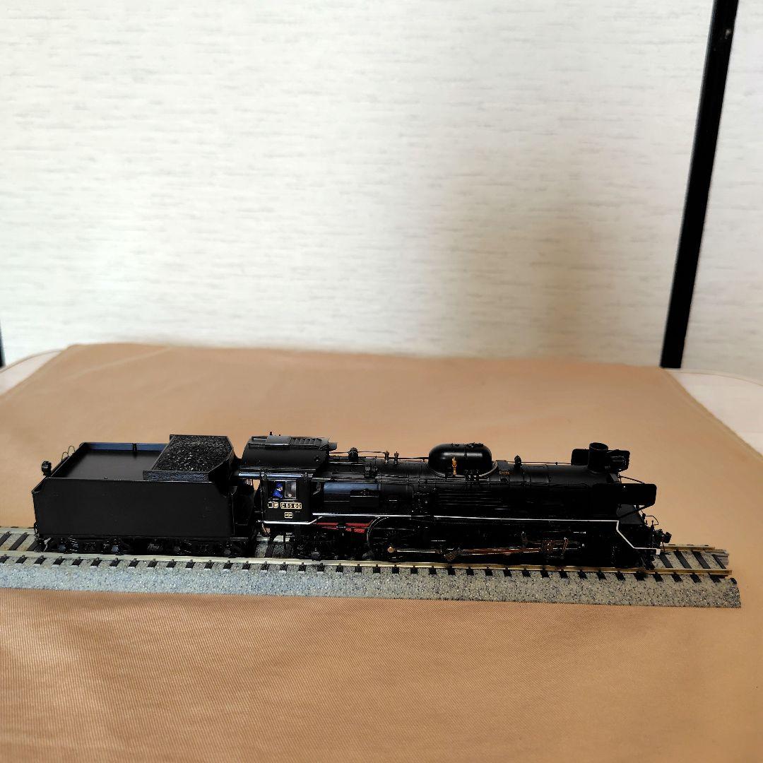 天賞堂 C55形 蒸気機関車