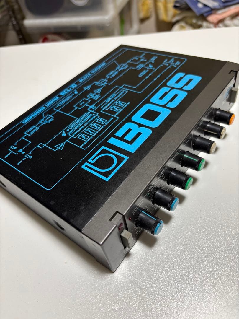 BOSS RCL-10、MICRO RACK SERIES