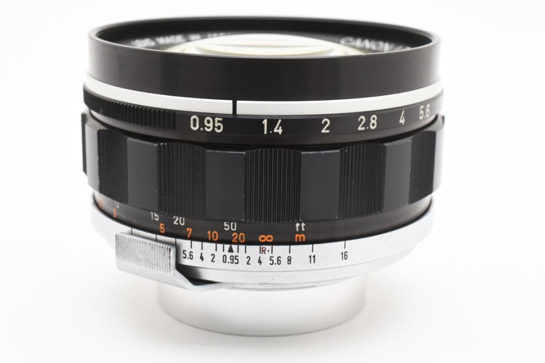 オーバーホール実施!! Canon キャノン 50mm F0.95