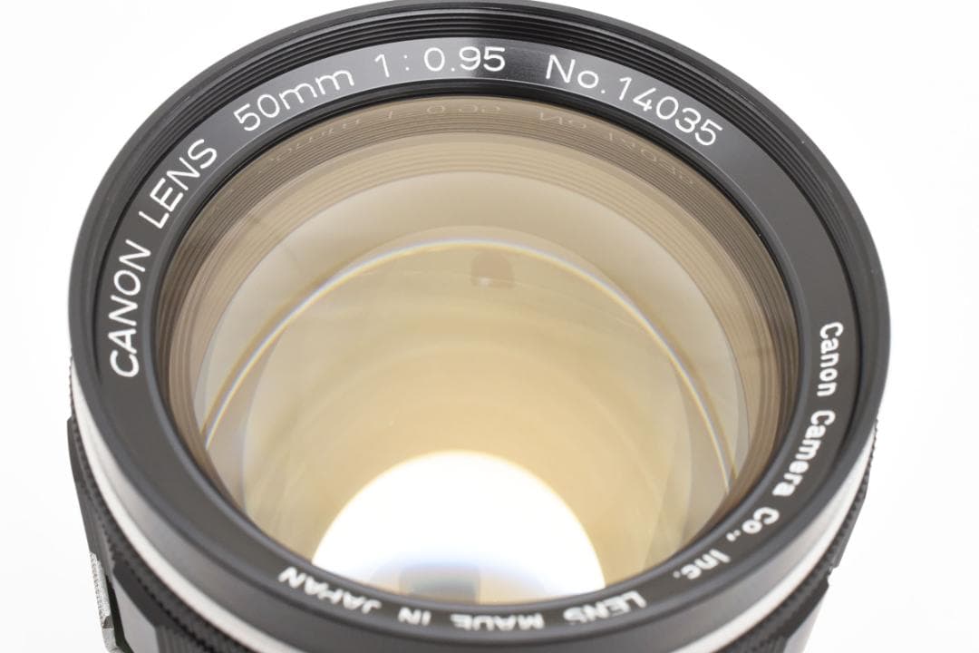 オーバーホール実施!! Canon キャノン 50mm F0.95
