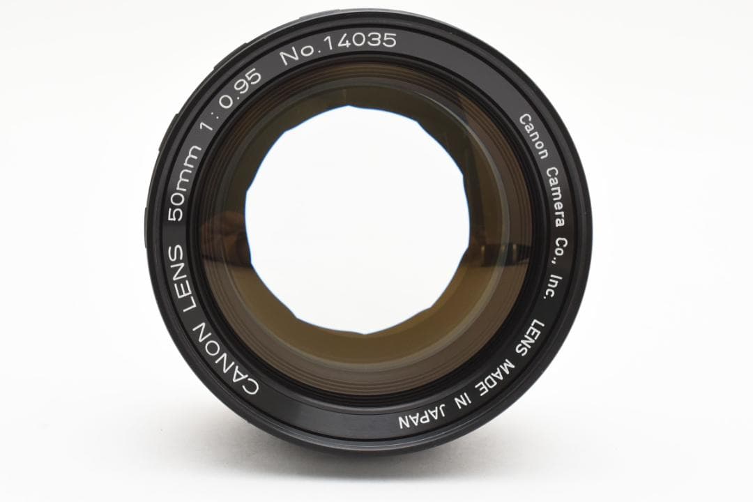 オーバーホール実施!! Canon キャノン 50mm F0.95