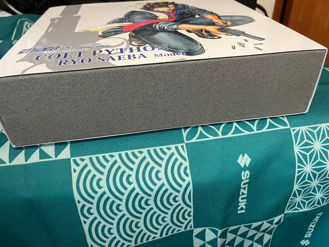 COLT PYTHON RYO SAEBA Model ガスガン　木製グリップ付