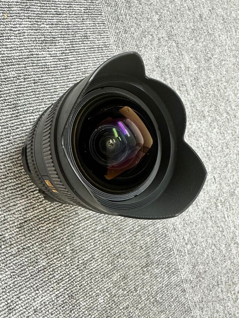 O*E様 SIGMA 8-16mm F4.5-5.6 DC HSM キャノン用