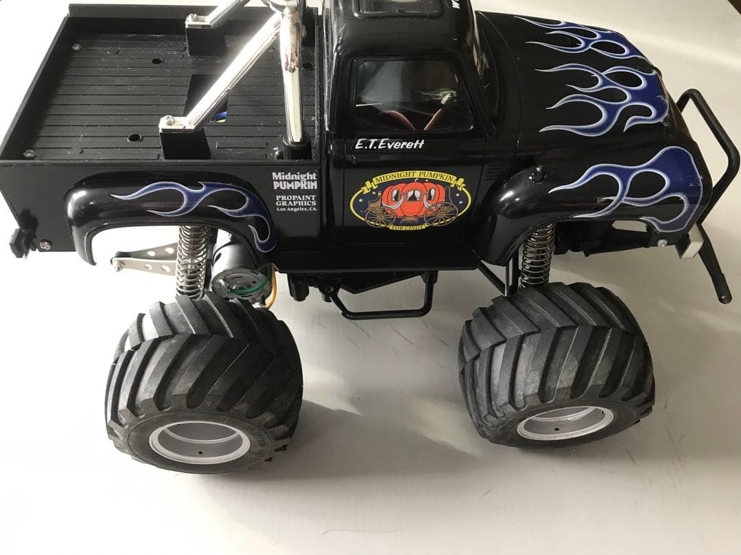 タミヤ RC ミッドナイトパンプキン　プロポ、RC用工具セット
