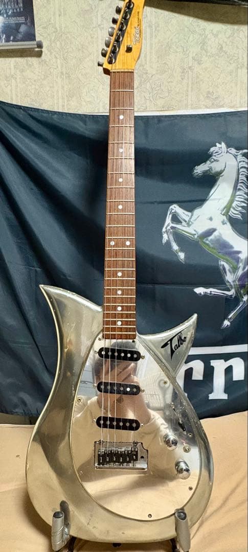 Tokai Talbo メタルボディ エレキギター