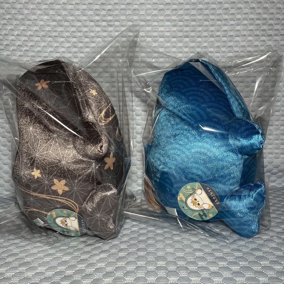 新品・まとめ売り【モフサンドmofusand】BIGぬいぐるみセット ⑫ 7体