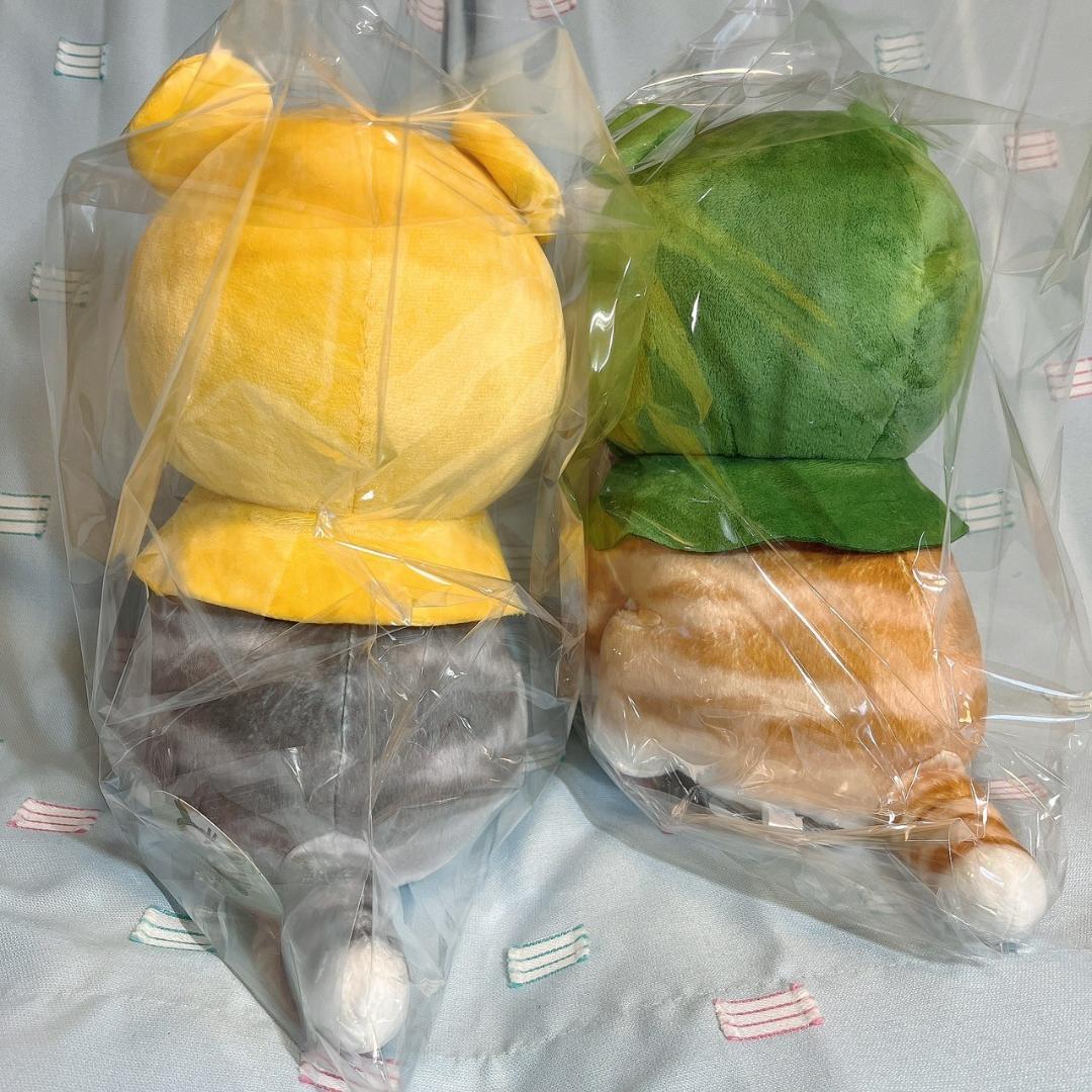 新品・まとめ売り【モフサンドmofusand】BIGぬいぐるみセット ⑫ 7体