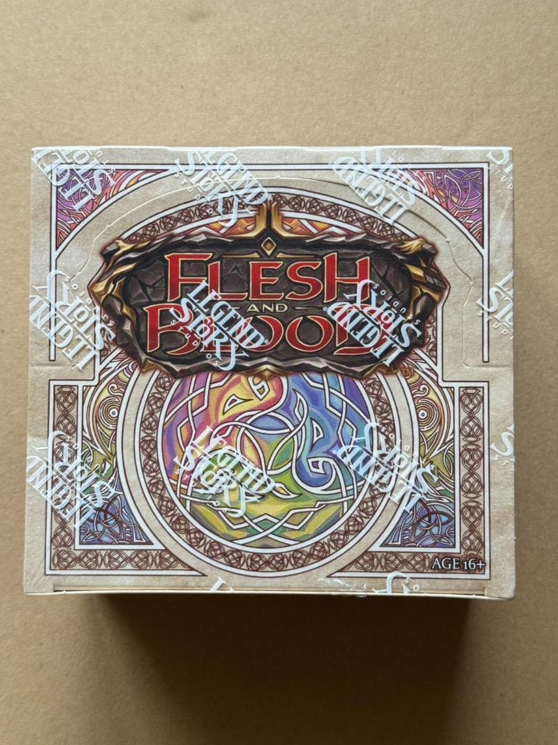 Flesh & Blood テイルズ オブ アリア ブースターボックス(初版)
