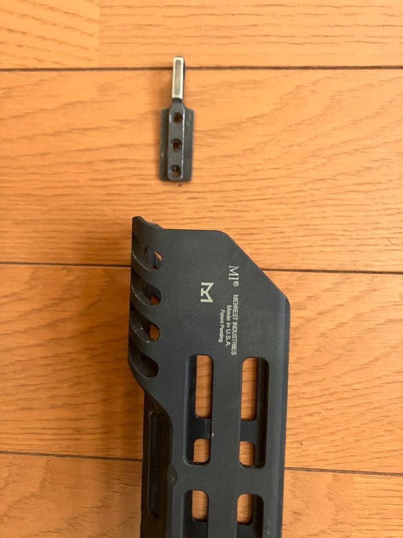 実物　SIG MCX virtus 12.5インチ　ハンドガード