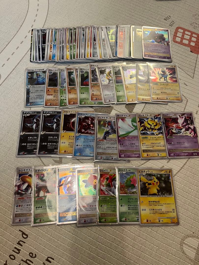 ポケモンカード引退品　旧裏・旧カード800枚