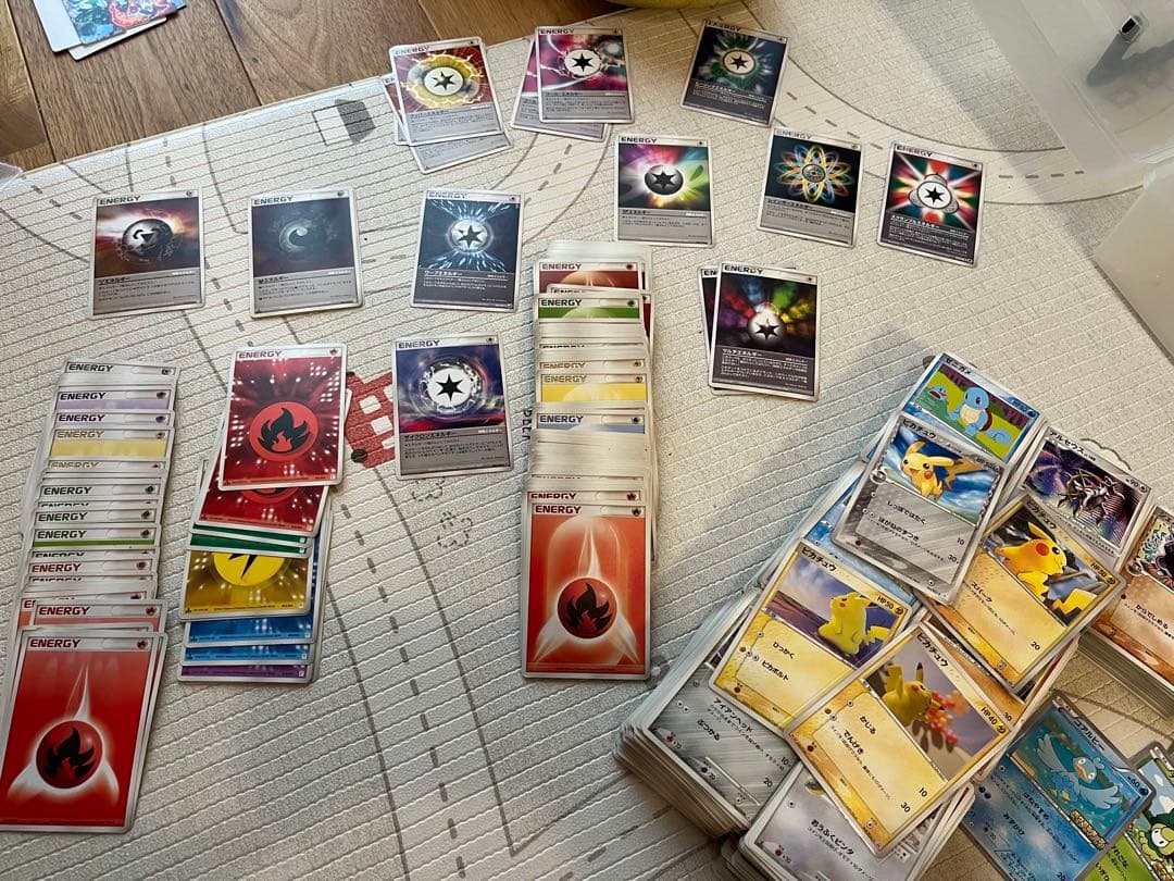 ポケモンカード引退品　旧裏・旧カード800枚