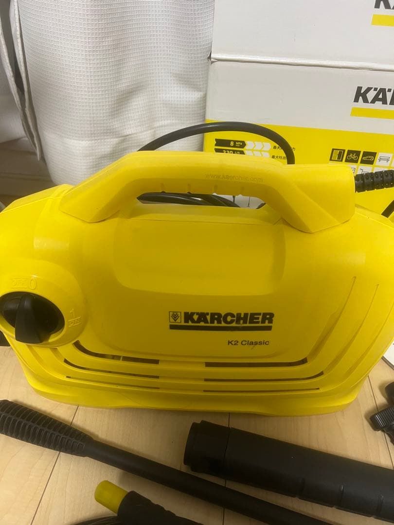 KARCHER K2 Classic 高圧洗浄機 本体