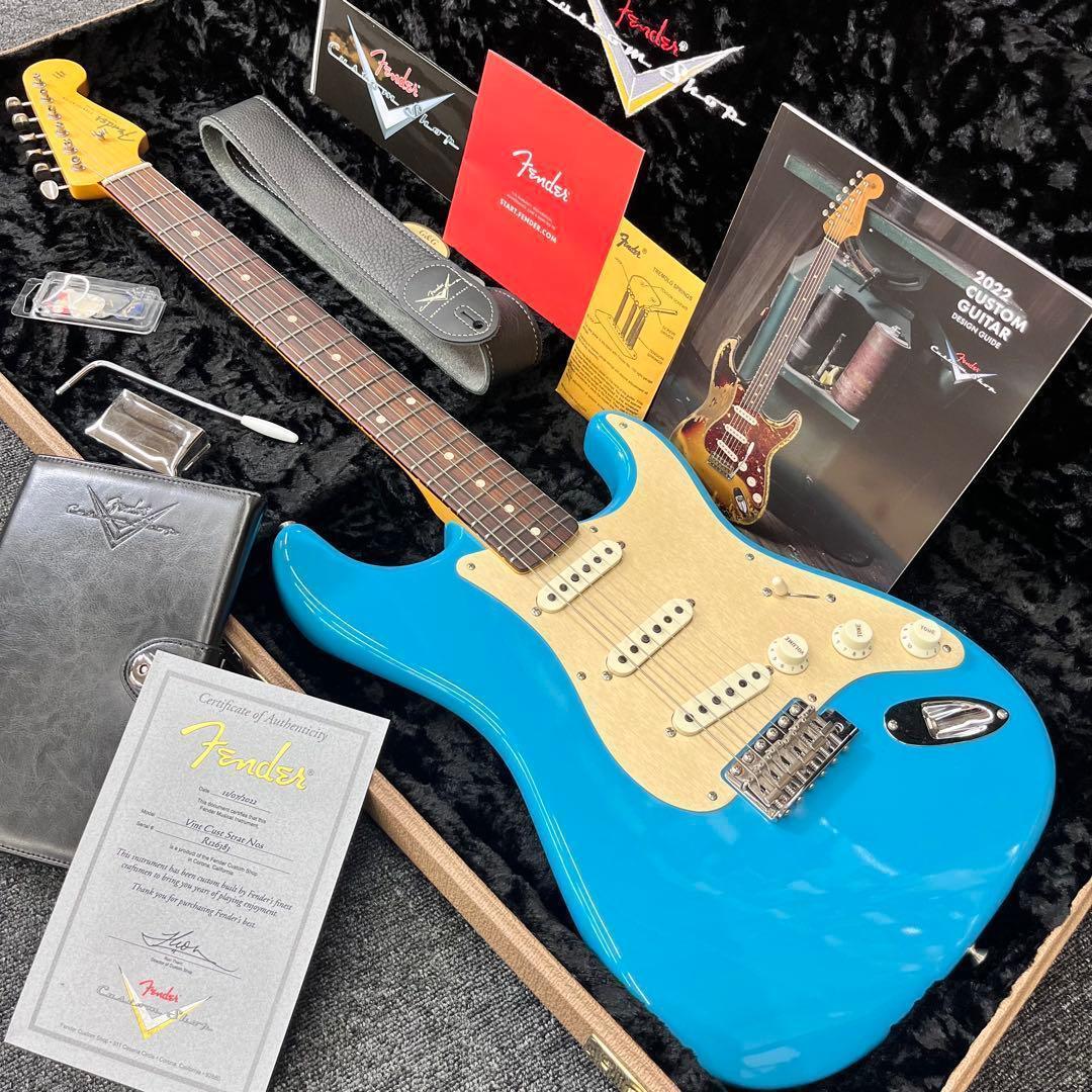 【10145】 Fender custom shop Stratcaster