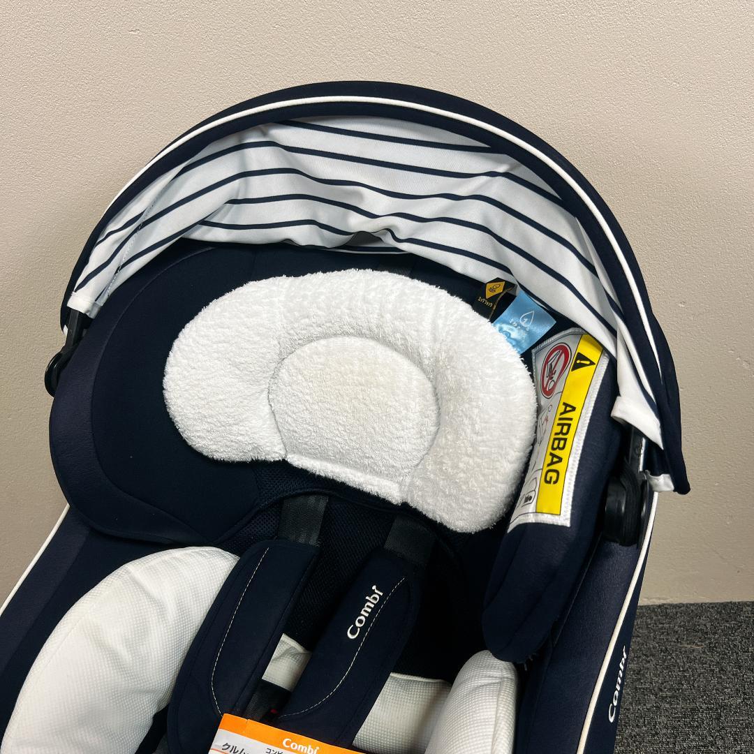 最上位 コンビ　クリムーヴ　スマート　ISOFIX　エッグショック JJ-600