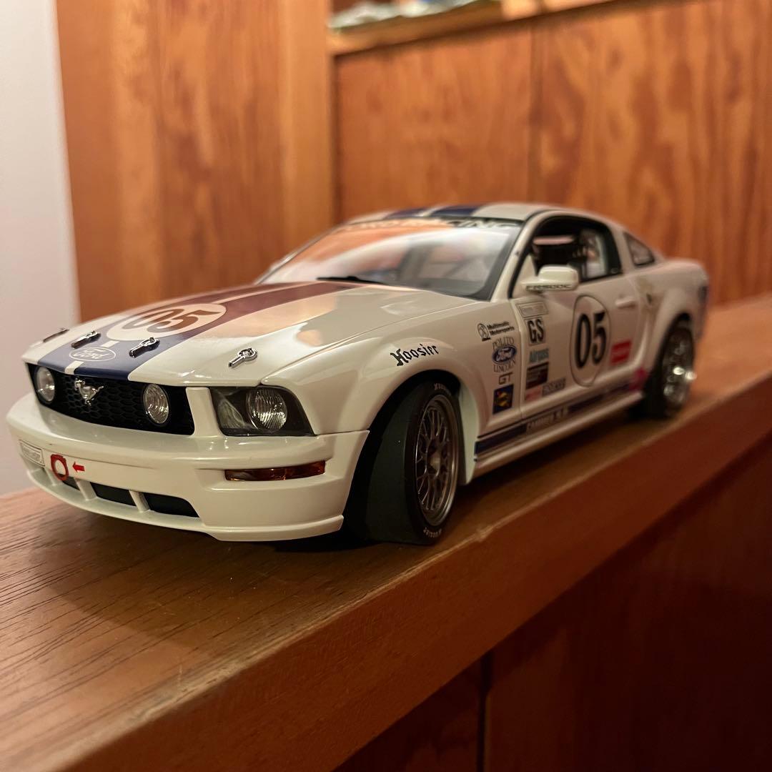ミニカー Ford Mustang FR500C