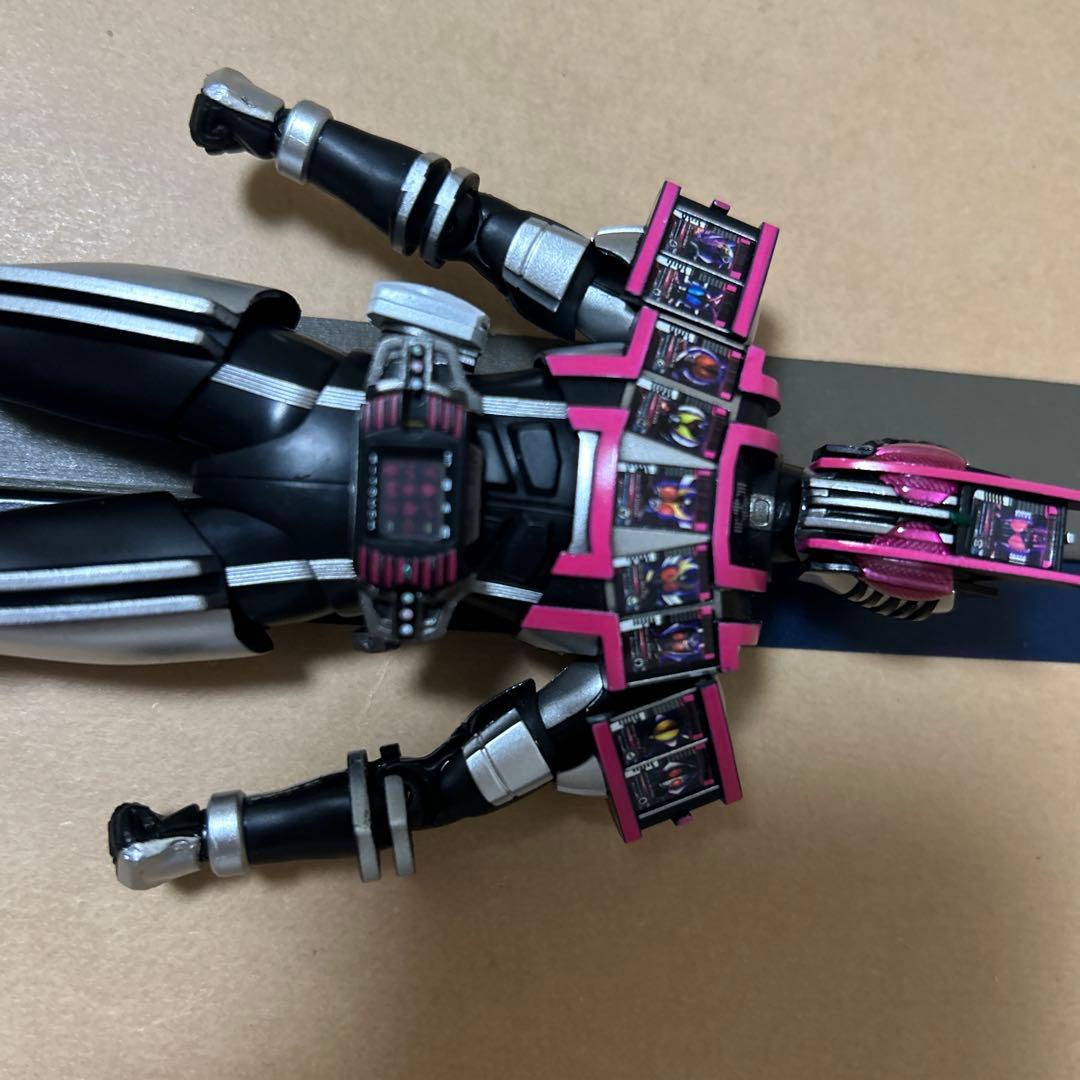 仮面ライダーディケイド　コンプリートフォーム　真骨頂