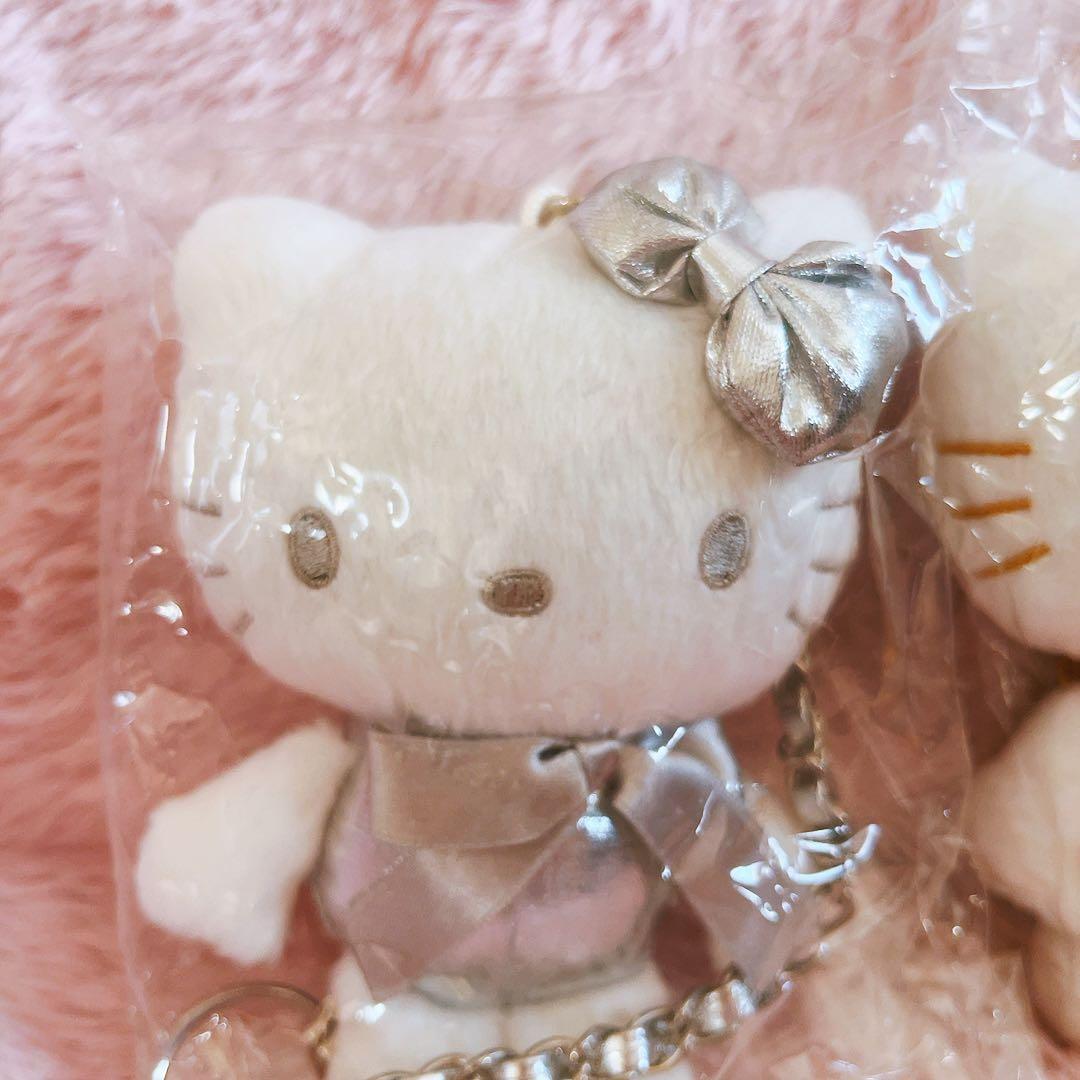 希少レア　ハローキティ　チェーン付きマスコット　平成レトロ　サンリオ