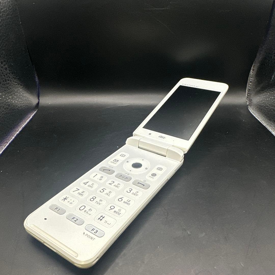 H17 DIGNO 携帯電話 KYF31 ホワイト 本体