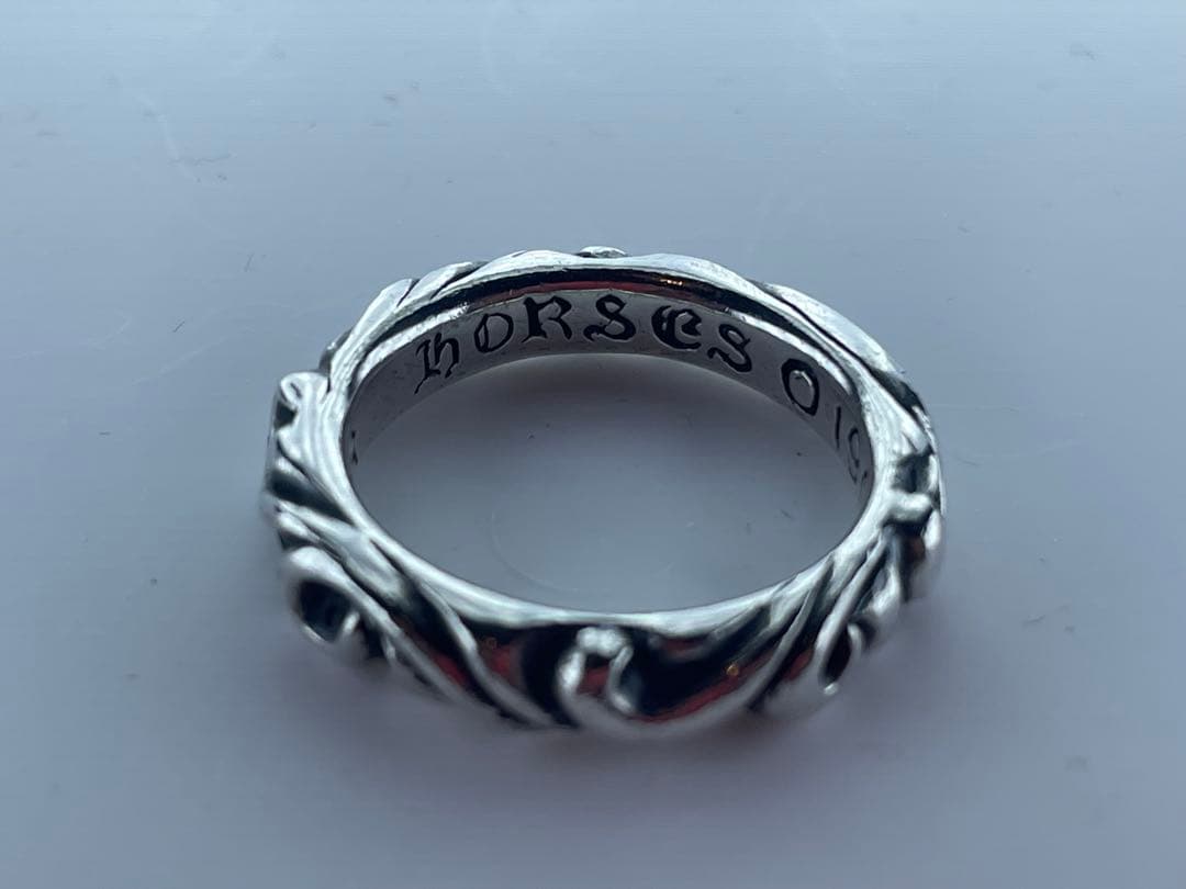 シルバーホース/スクロールバンド925