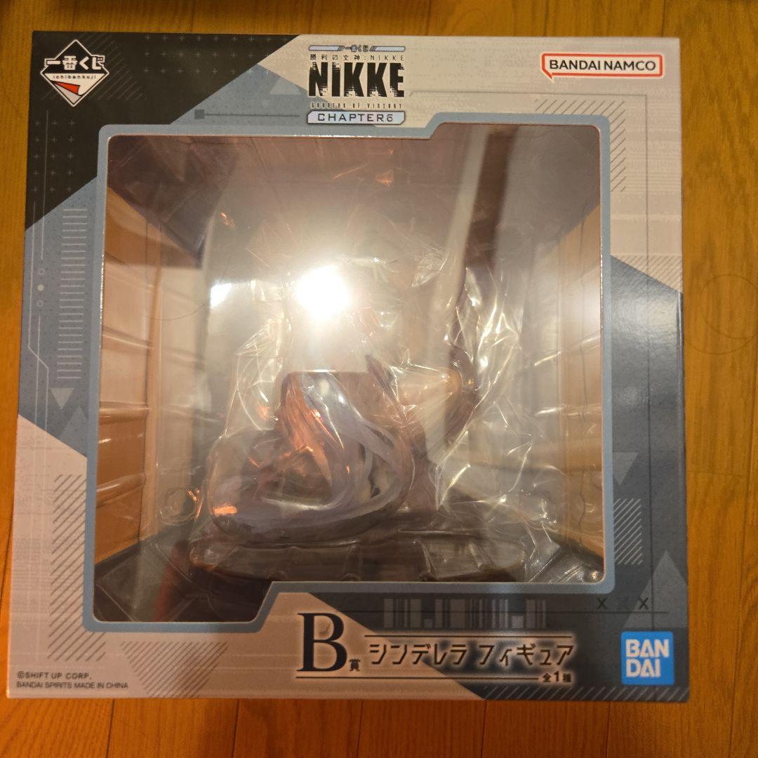 一番くじ　勝利の女神NIKKE　シンデレラ　フィギュア