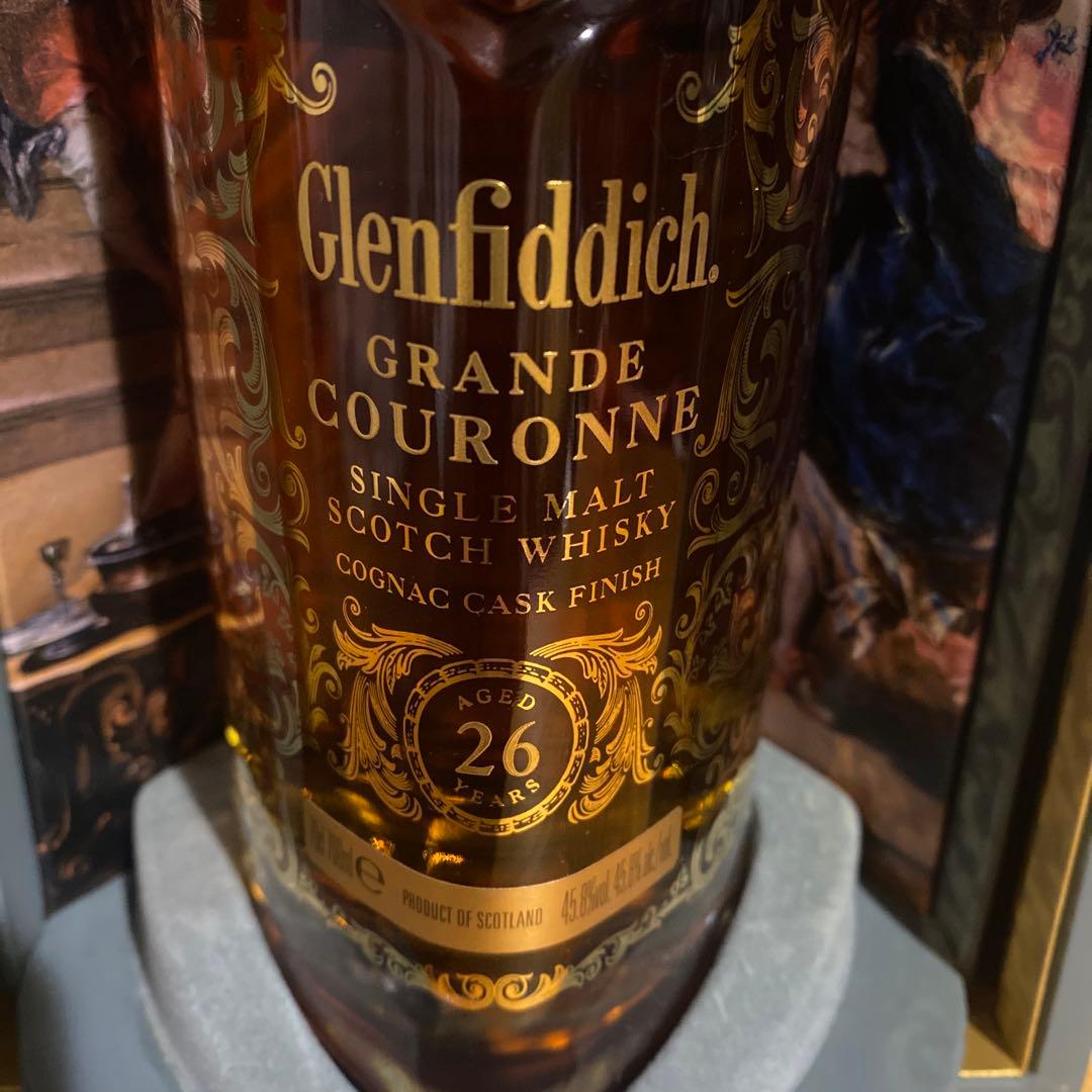 グレンフィディック グランデ クロンヌ 26年 43%