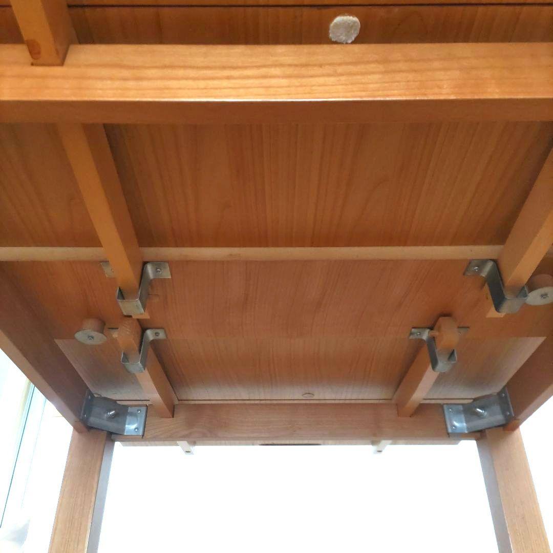 unico ダイニングテーブル　エクステンションテーブル　VIVO