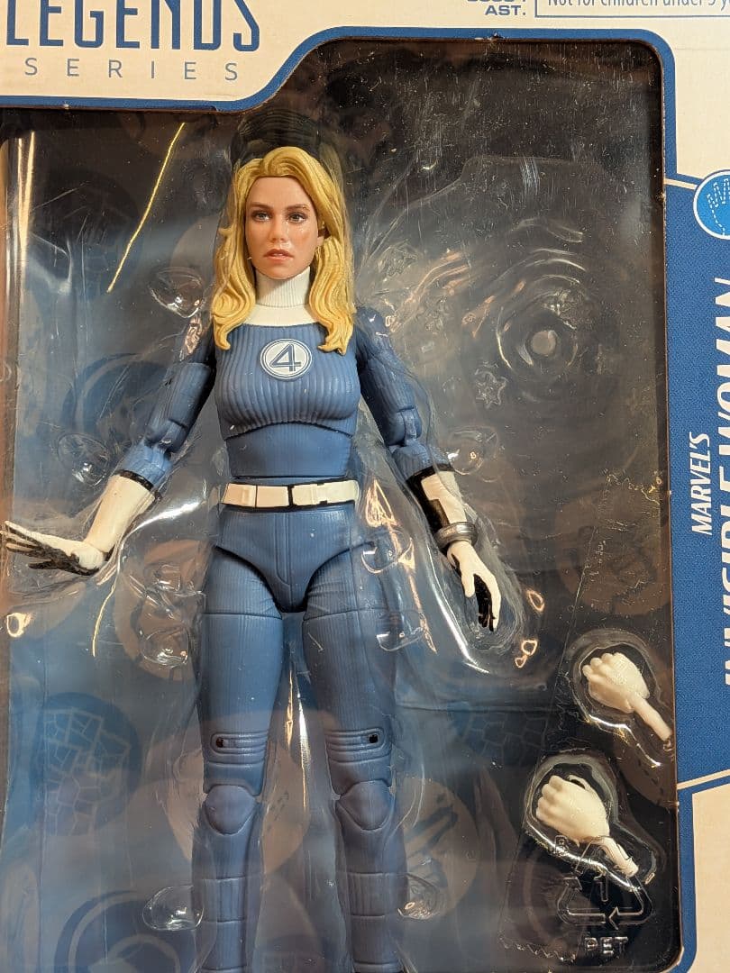 新品未開封フォー スー・トームファンタスティック・フォ,lインビジブル・ウーマン