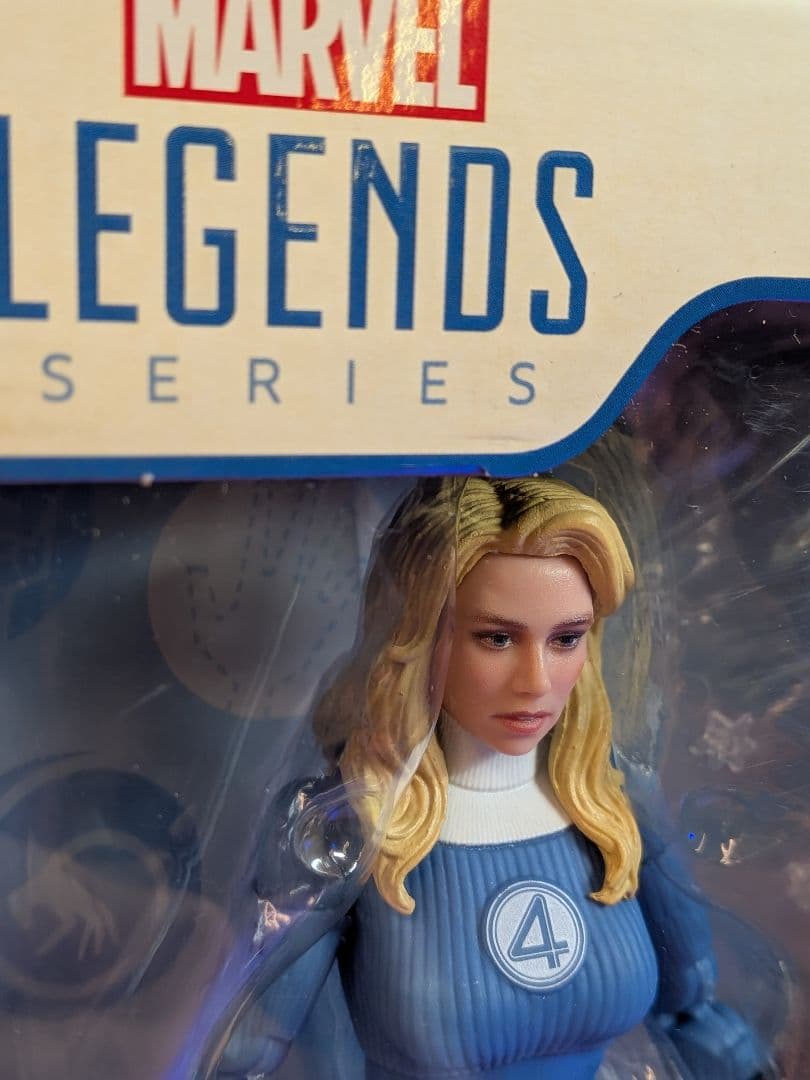 新品未開封フォー スー・トームファンタスティック・フォ,lインビジブル・ウーマン