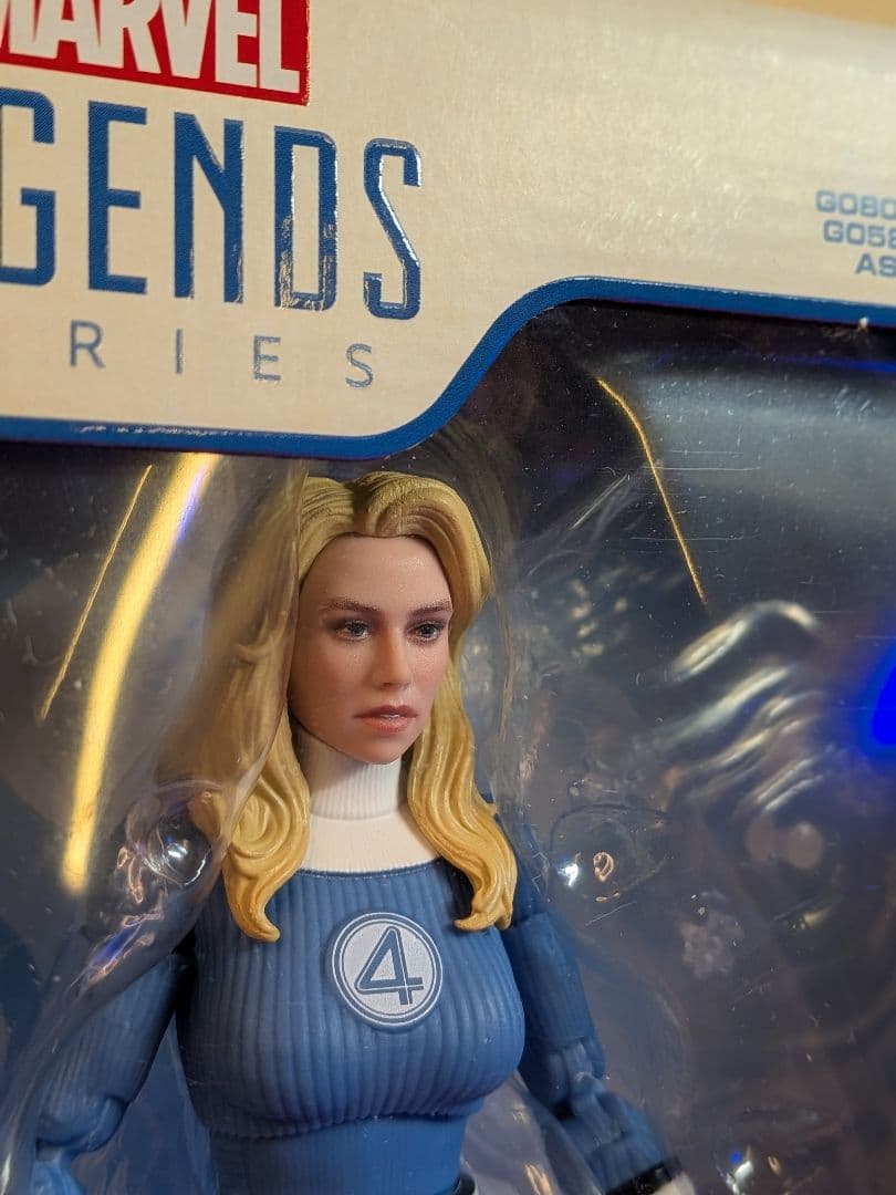 新品未開封フォー スー・トームファンタスティック・フォ,lインビジブル・ウーマン