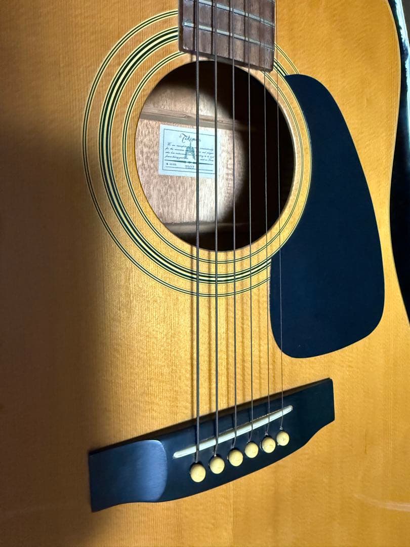 Takamine TD27 アコースティックギター ハードケース付き