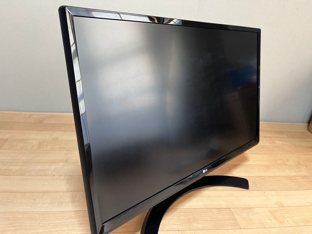 LG モニターディスプレイ　4K / 23.8インチ