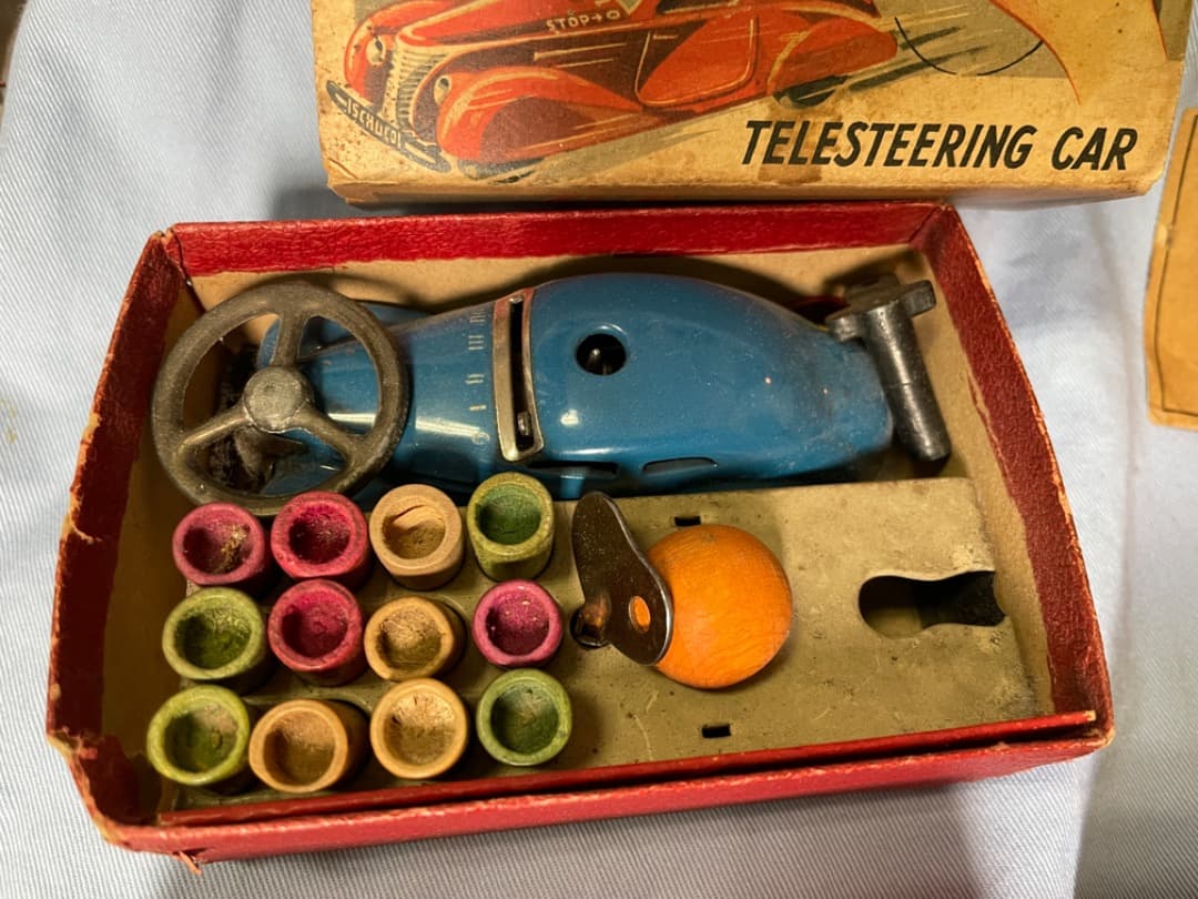 schuco Telesteering 3000 　3台まとめて 古いシュコー