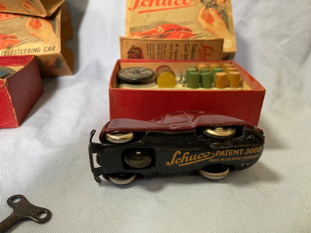 schuco Telesteering 3000 　3台まとめて 古いシュコー