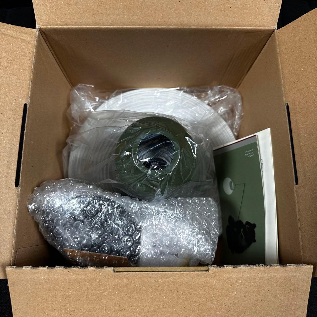 RED DOT受賞ランプ◇The New Old Light Medium緑