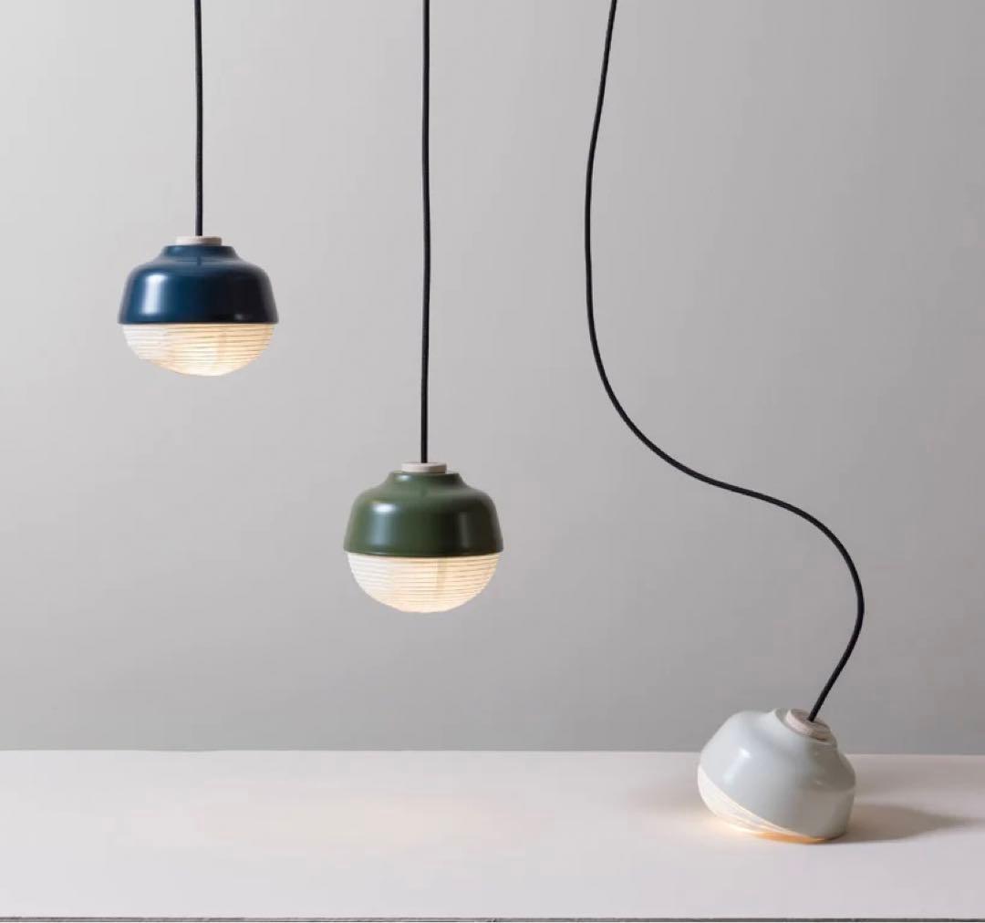 RED DOT受賞ランプ◇The New Old Light Medium緑