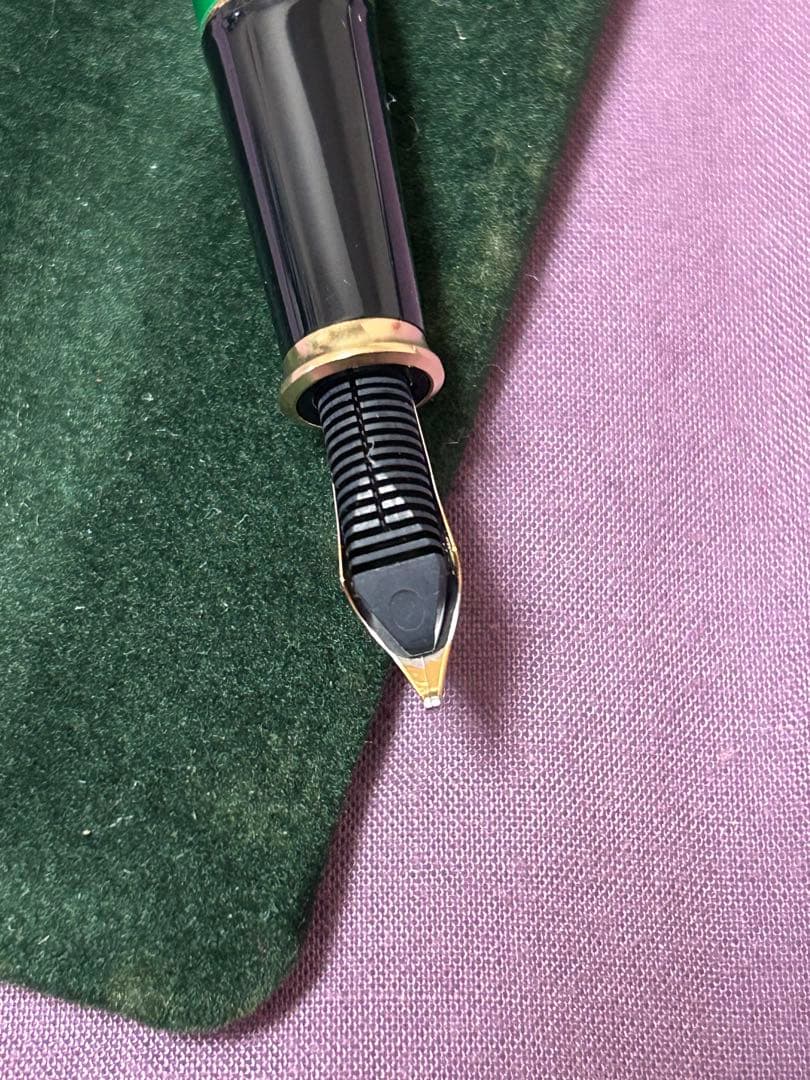 【新品・未使用】CROSS JADE 翡翠万年筆